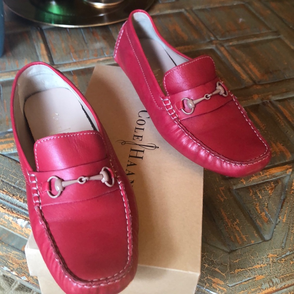 Cole Haan driving mocassin